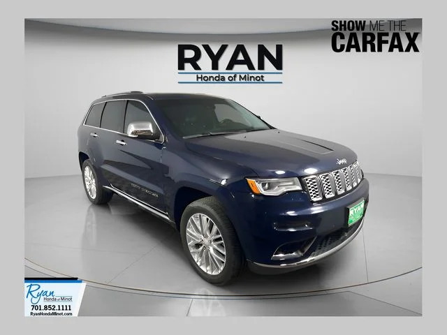 2018 Jeep Grand Cherokee Summit 4WD's photo