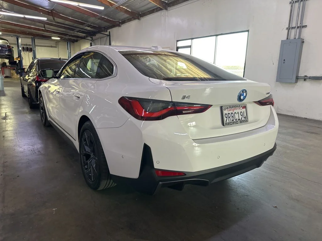 Used 2025 White BMW eDrive40 image 3