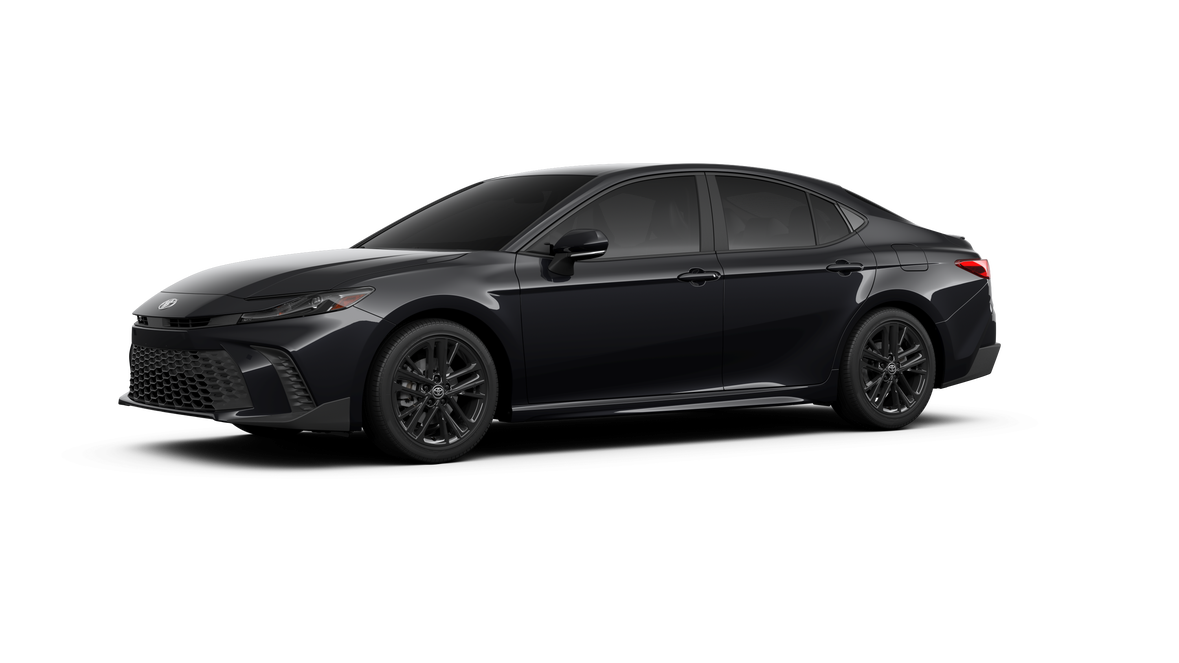 New 2026 Midnight Black Metallic Toyota SE image 24