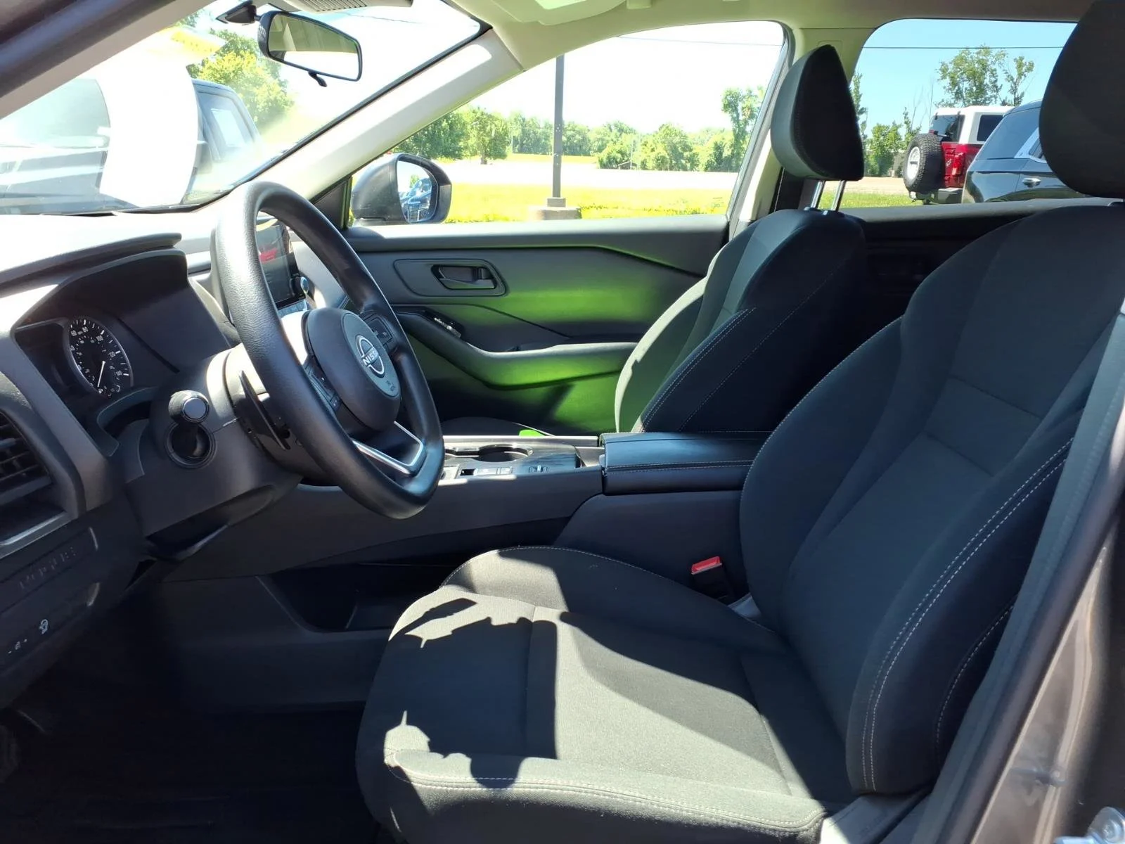 Used 2024 Gun Metallic Nissan S image 25