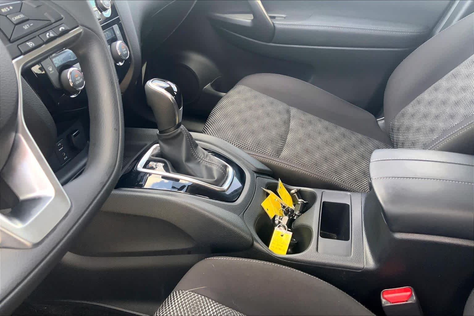 Used 2017 Gun Metallic Nissan SV image 16