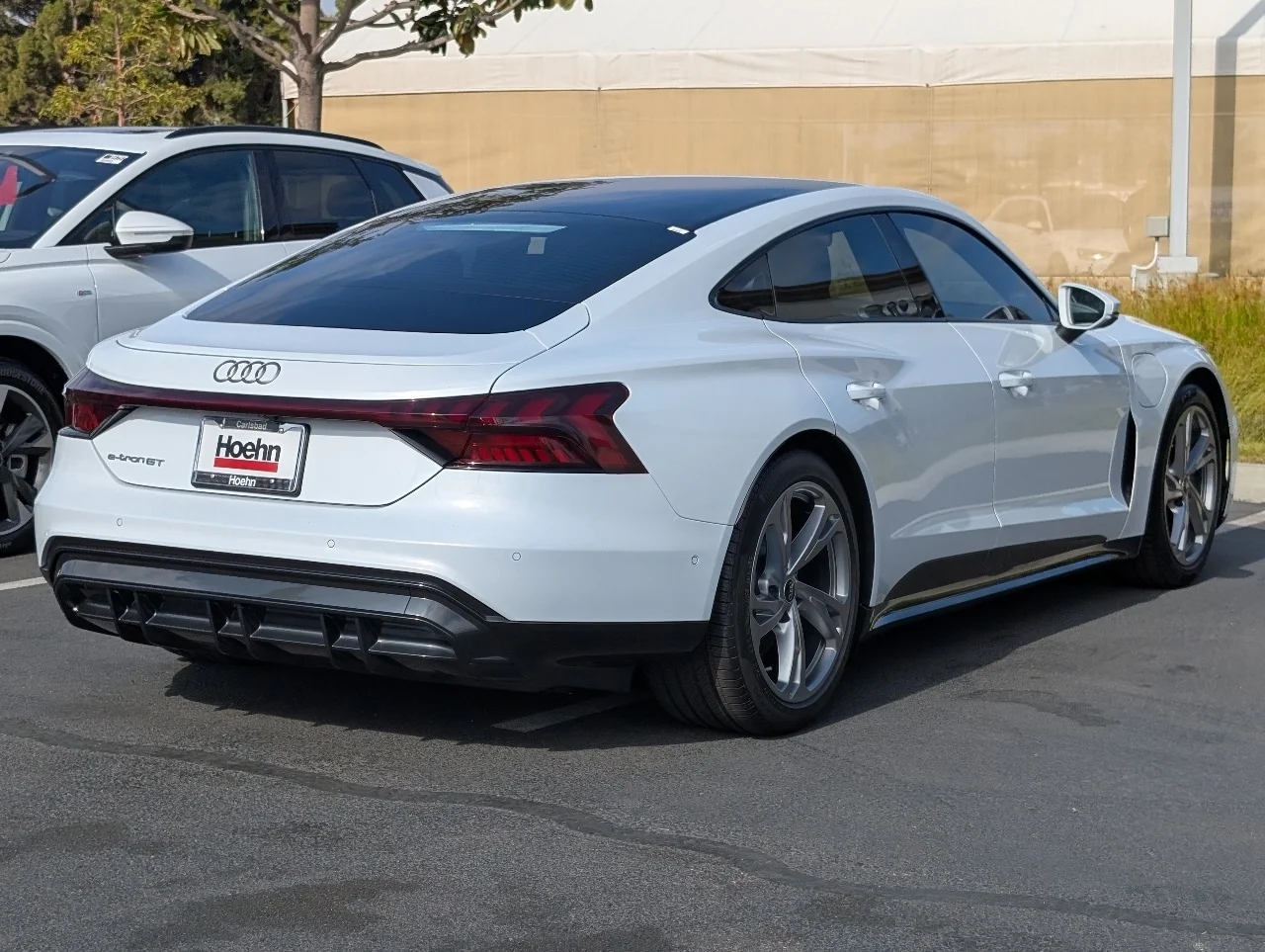Used 2023 Suzuka Gray Metallic Audi Prestige image 11