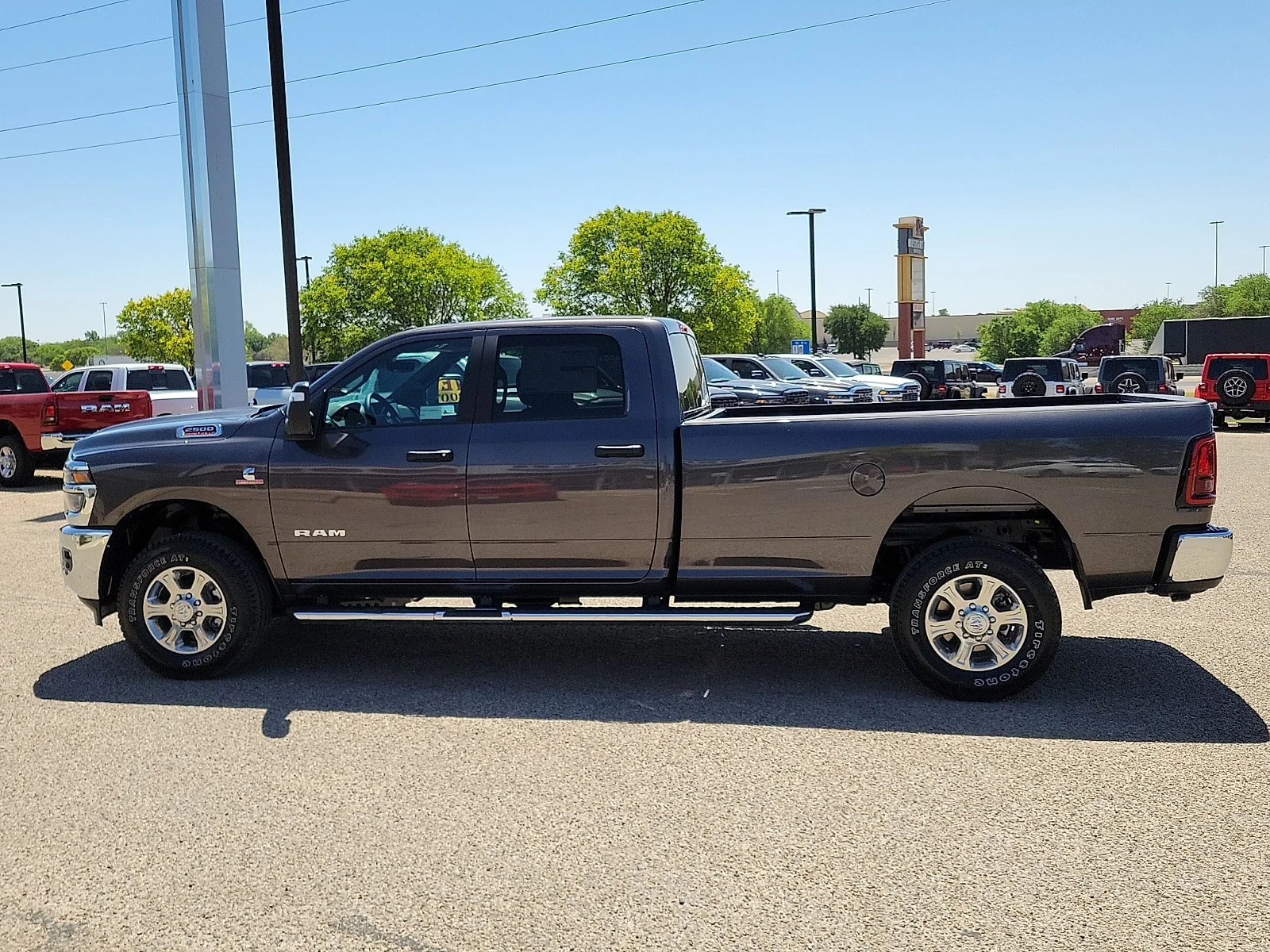 New 2026 PAU Granite Cry Ram LONE STAR CREW CAB 4X4 8