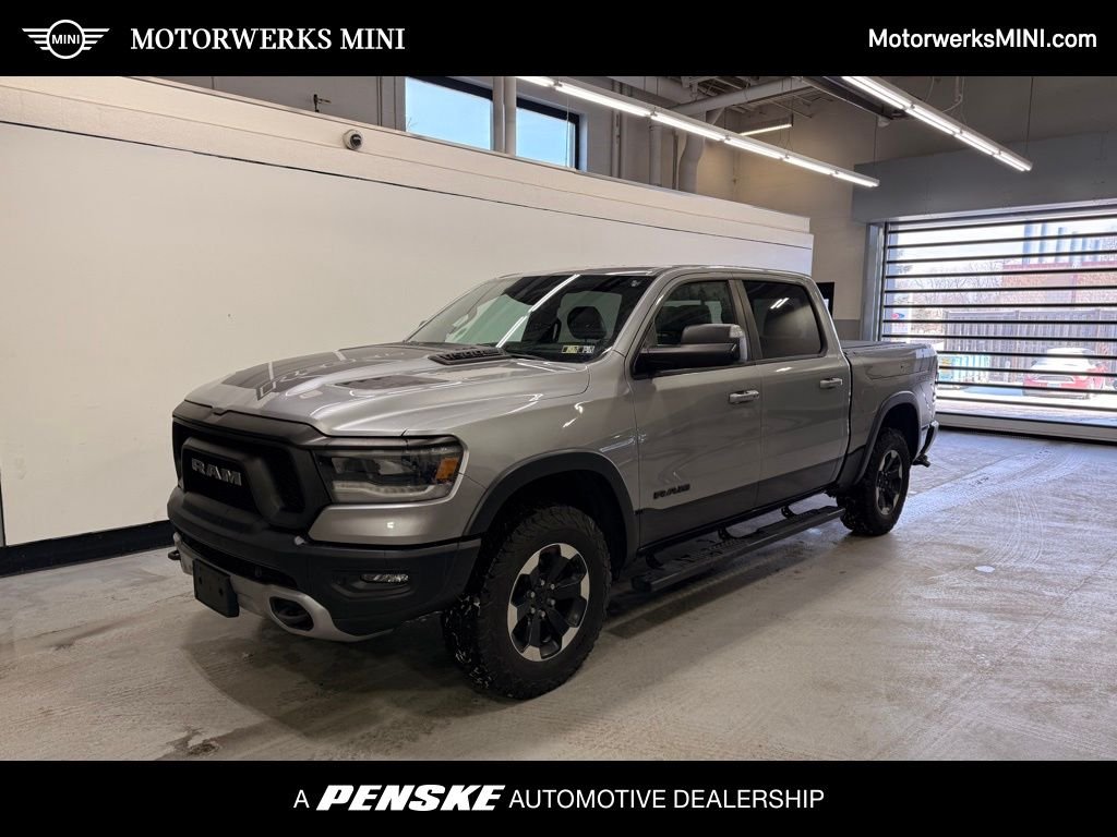 2021 RAM Ram 1500 Pickup Rebel