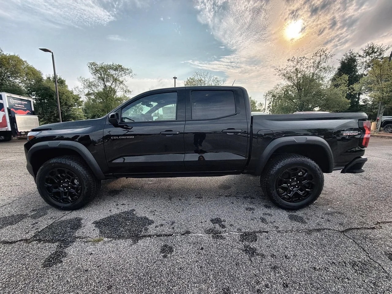 New 2026 Black Chevrolet Trail Boss image 5
