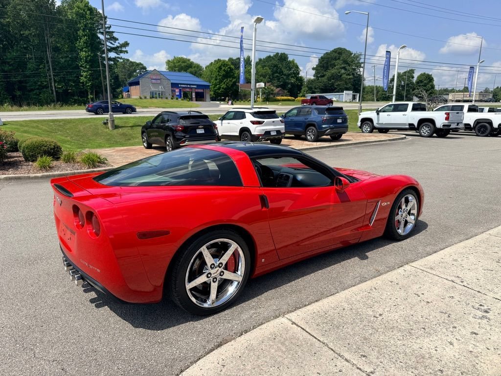 Used 2006 Victory Red Chevrolet 2DR CPE image 25