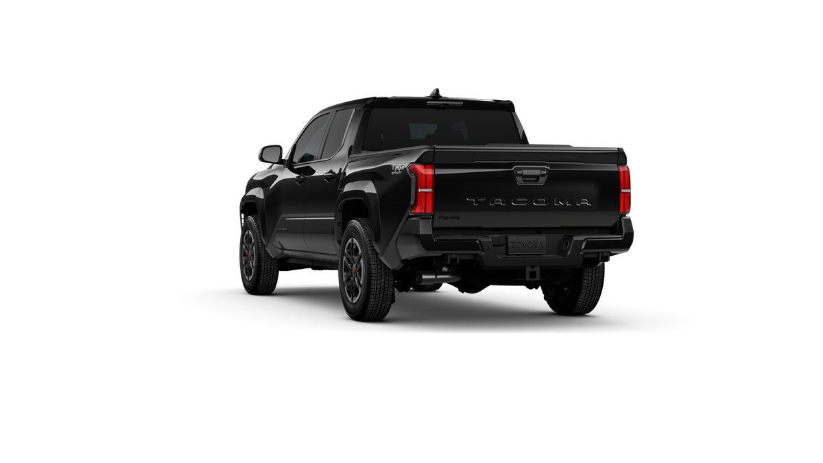 New 2026 Black Toyota TRD Sport image 7