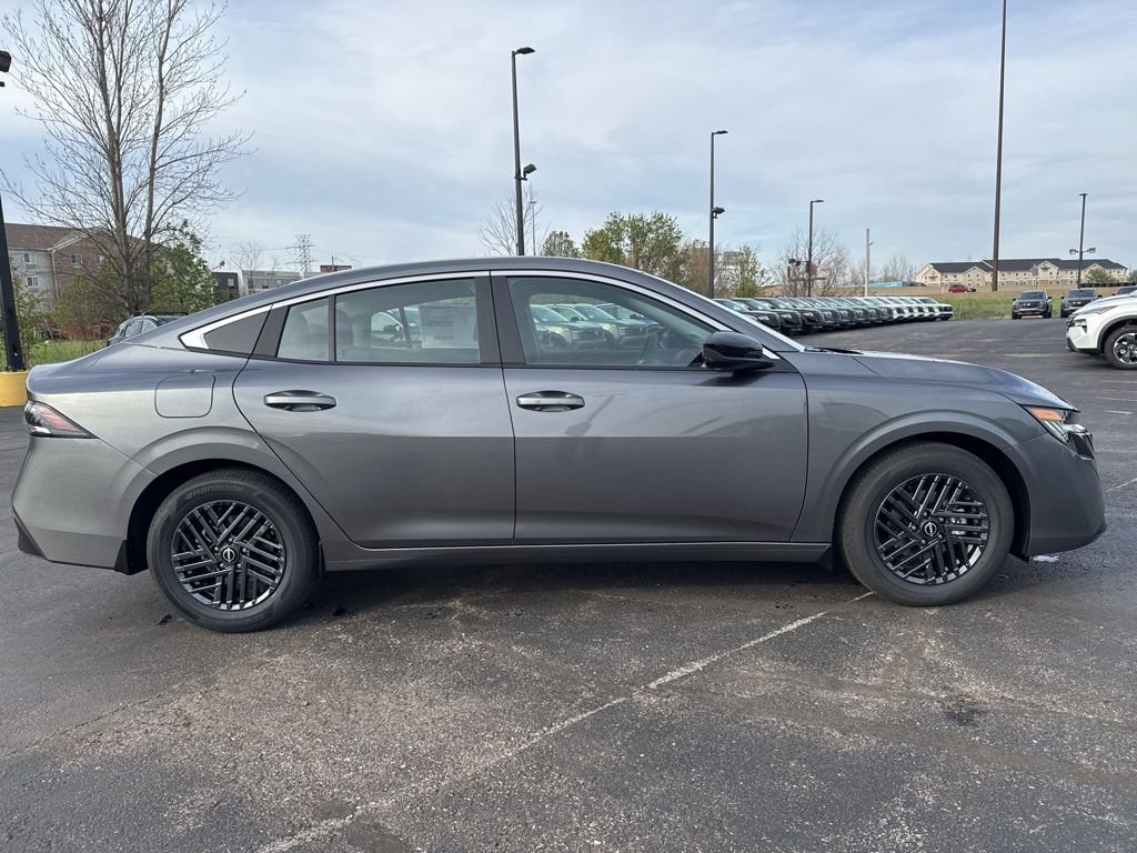 New 2026 Gun Metallic Nissan SV image 2