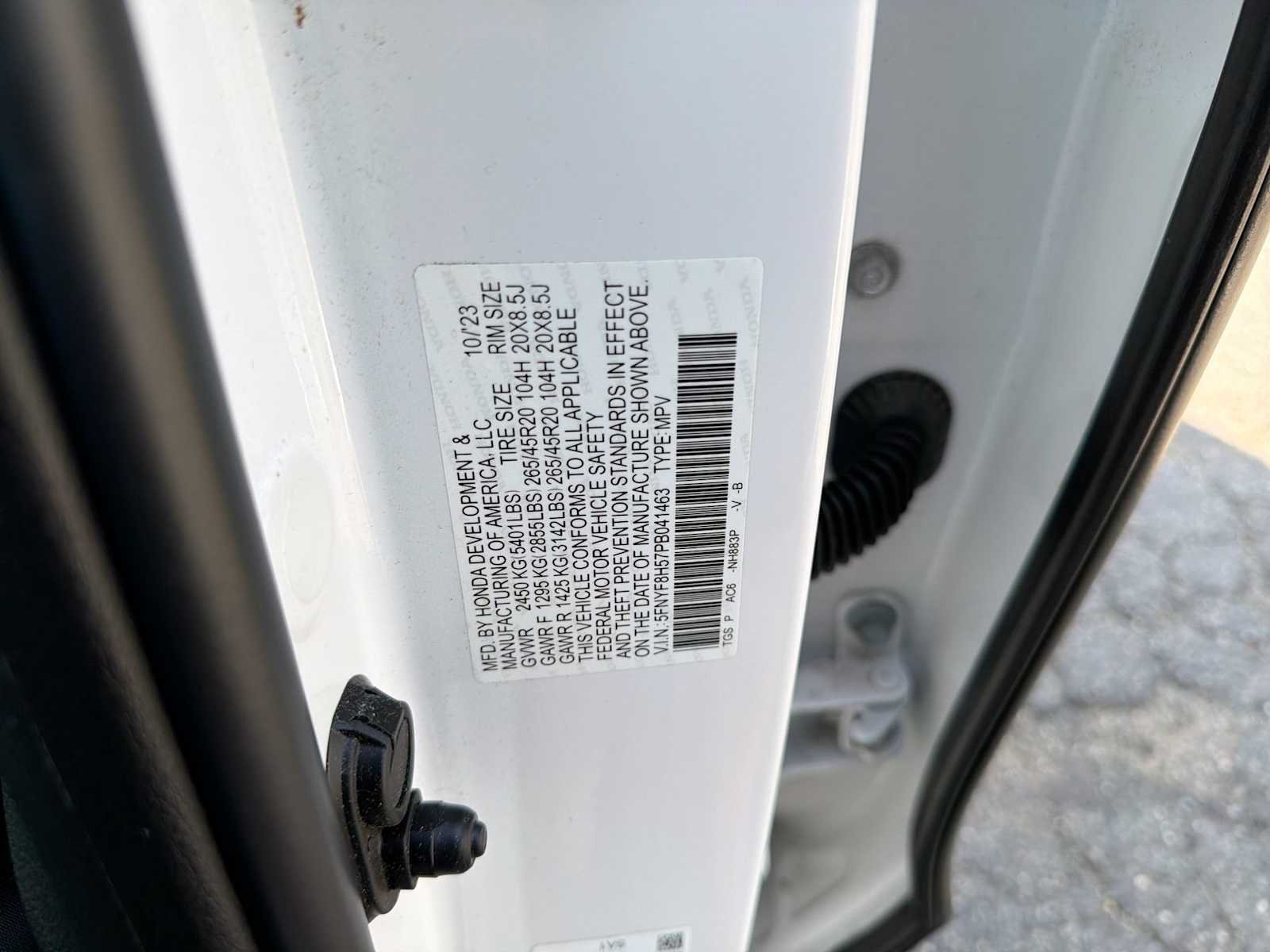 2023 Honda Passport EX-L - Photo 34