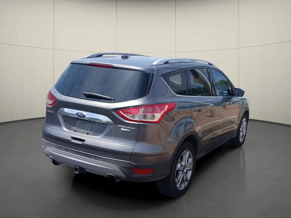 Used 2014 Sterling Gray Metallic Ford Titanium image 7