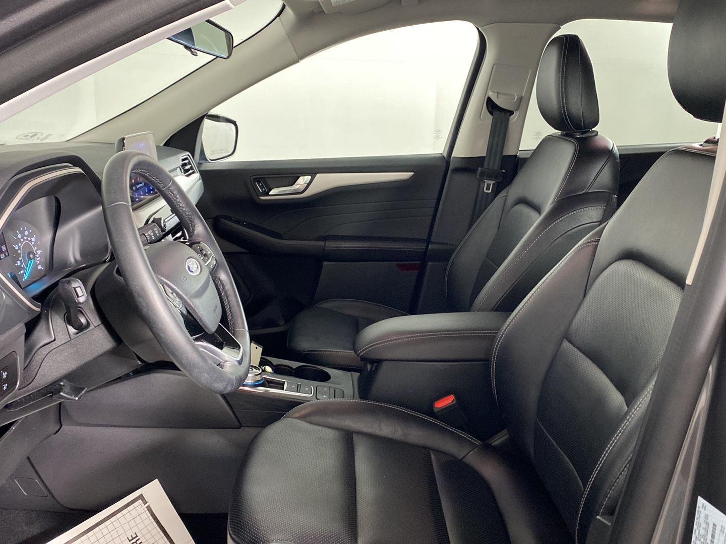 Used 2022 Carbonized Gray Ford SEL image 16