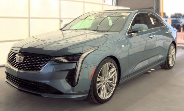 2023 Cadillac CT4 Premium Luxury's photo