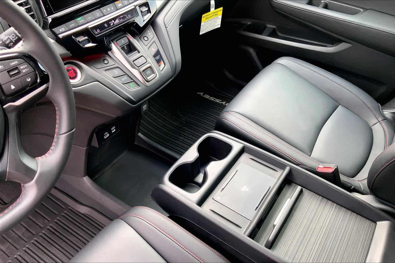 Used 2026 Crystal Black Pearl Honda Sport-L image 17