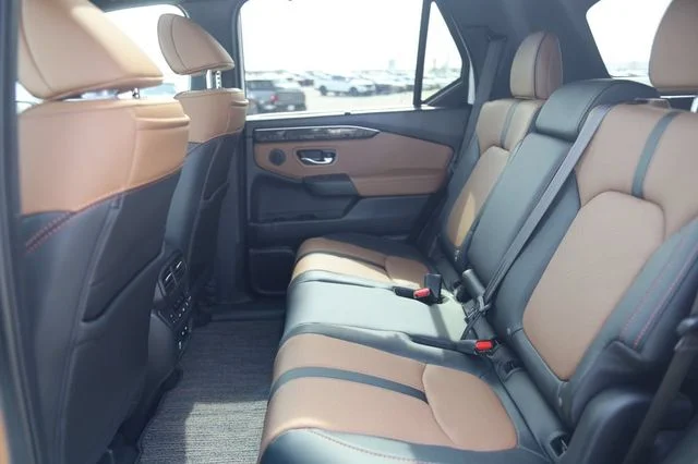 New 2026 Ash Green Metallic Honda TrailSport Elite Blackout image 46