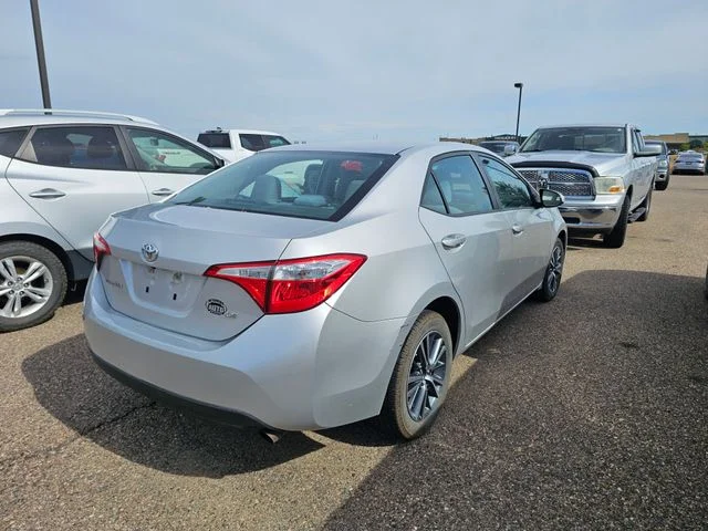 Used 2014 Classic Silver Metallic Toyota LE image 8