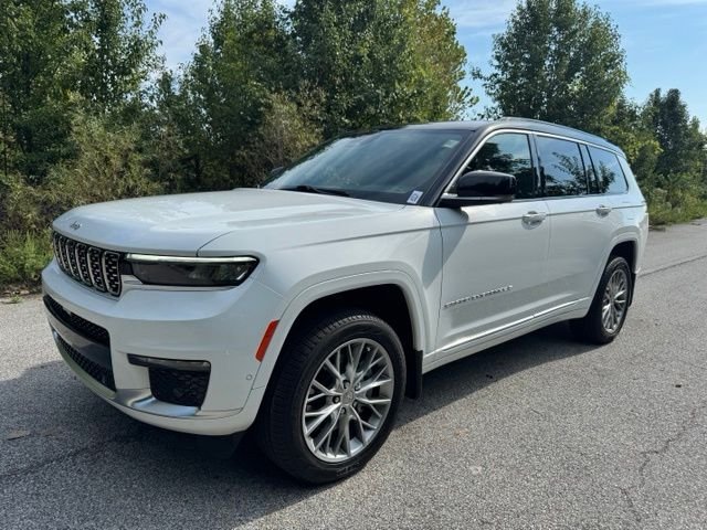 2025 Jeep Grand Cherokee L Summit