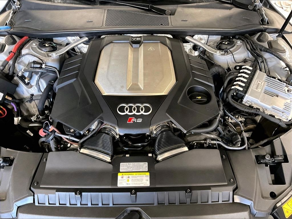 Used 2021 Gray Audi 4.0T image 35