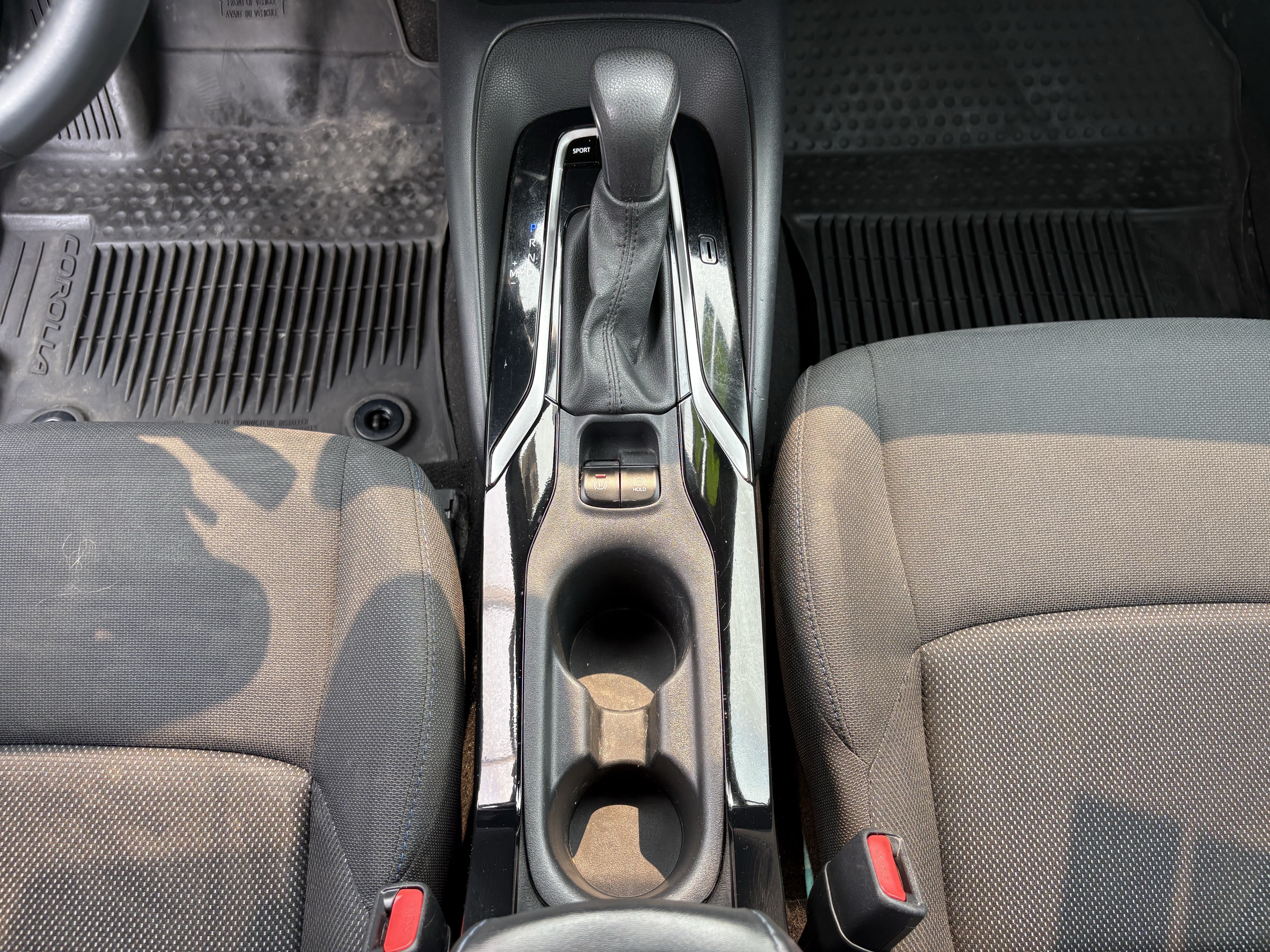 Used 2021 Black Toyota SE image 10