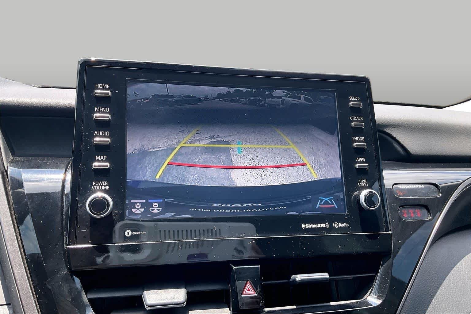 Used 2024 Reservoir Blue Toyota XSE image 26