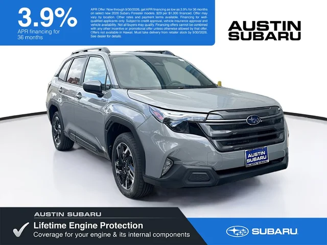 2026 Subaru Forester Premium Hybrid