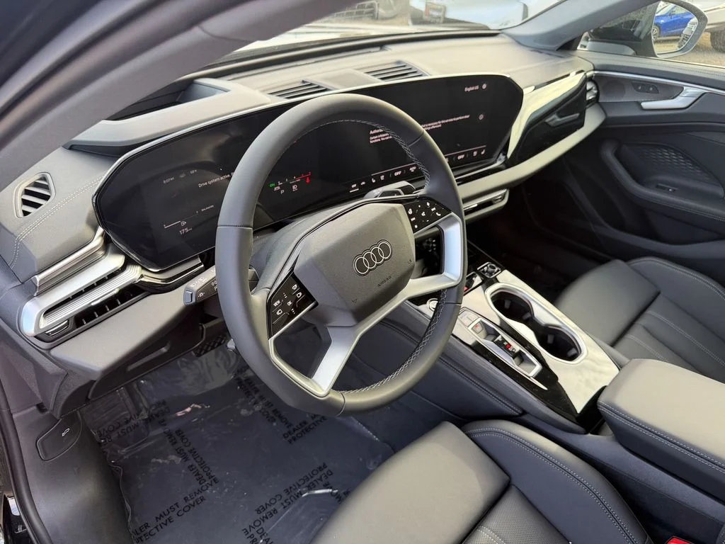 New 2026 Black Audi Premium Plus image 12