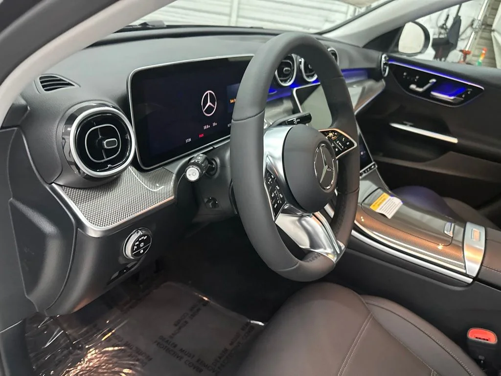 New 2026 Black Mercedes-Benz C 300 image 13