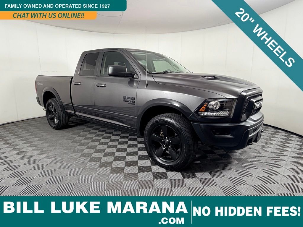 2019 RAM 1500 Classic Warlock 4x4 Quad Cab 6'4's photo