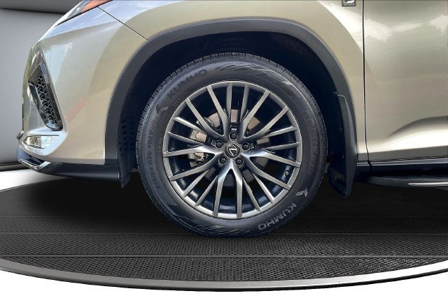 Used 2022 Silver Lexus 350 F Sport Handling image 36