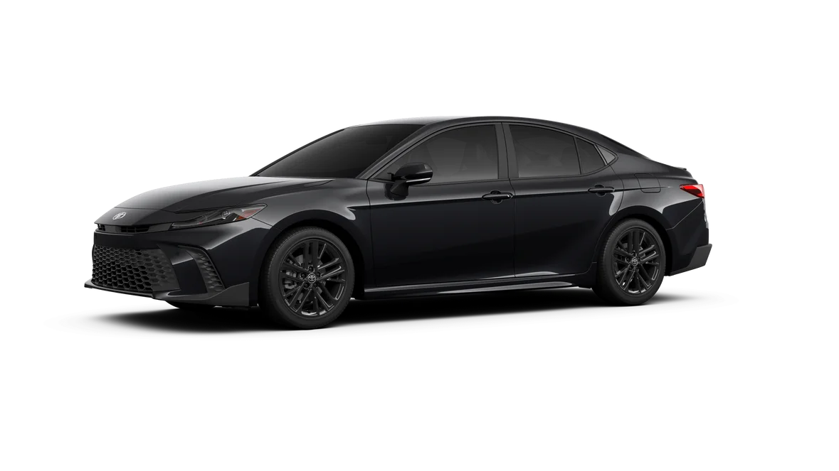 New 2026 Midnight Black Metallic Toyota SE image 24