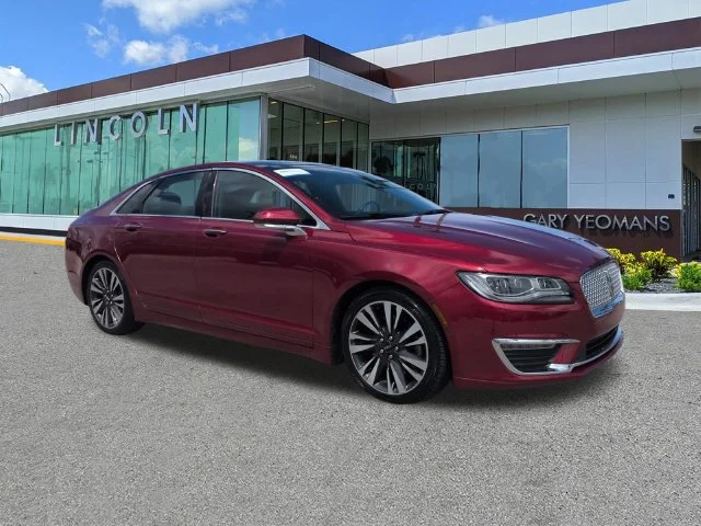 Certified Used 2019 Ruby Red Metallic Lincoln Reserve image 2
