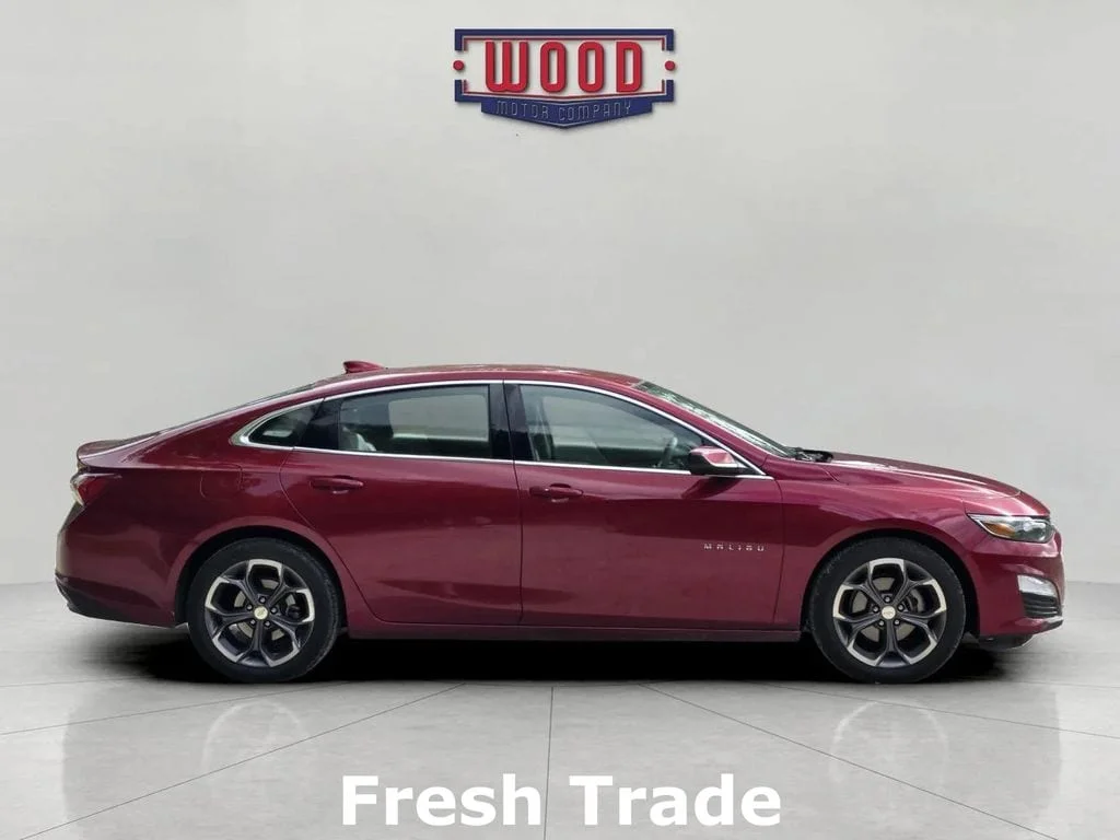 Used 2021 Cherry Red Tintcoat Chevrolet LT image 2
