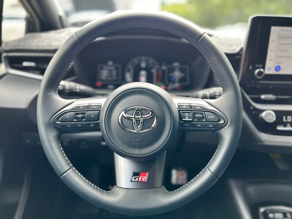 Used 2023 Black Toyota Core image 10
