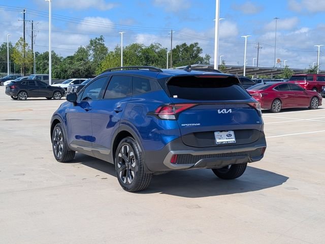 Used 2023 Blue Kia X-Line image 4