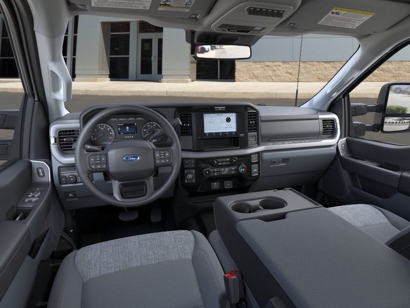New 2026 Oxford White Ford F-250® XLT image 9
