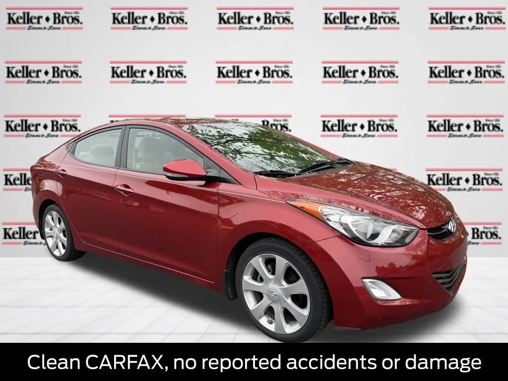 2011 Hyundai Elantra 1.8 Limited A/T's photo