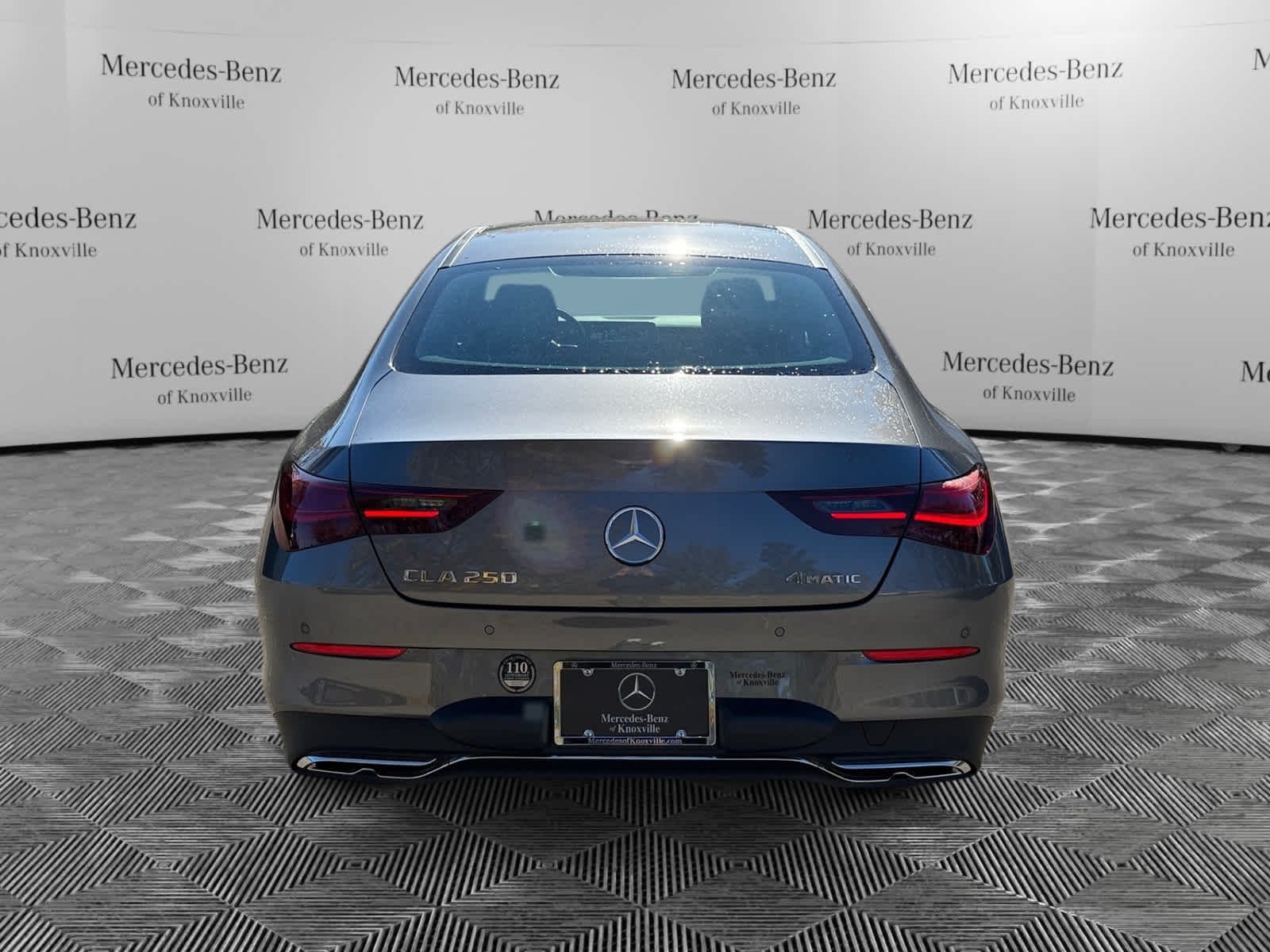 Certified Used 2026 Mountain Grey Metallic Mercedes-Benz CLA 250 image 4