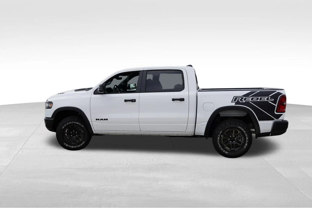 New 2026 Bright White Clearcoat Ram Rebel image 6