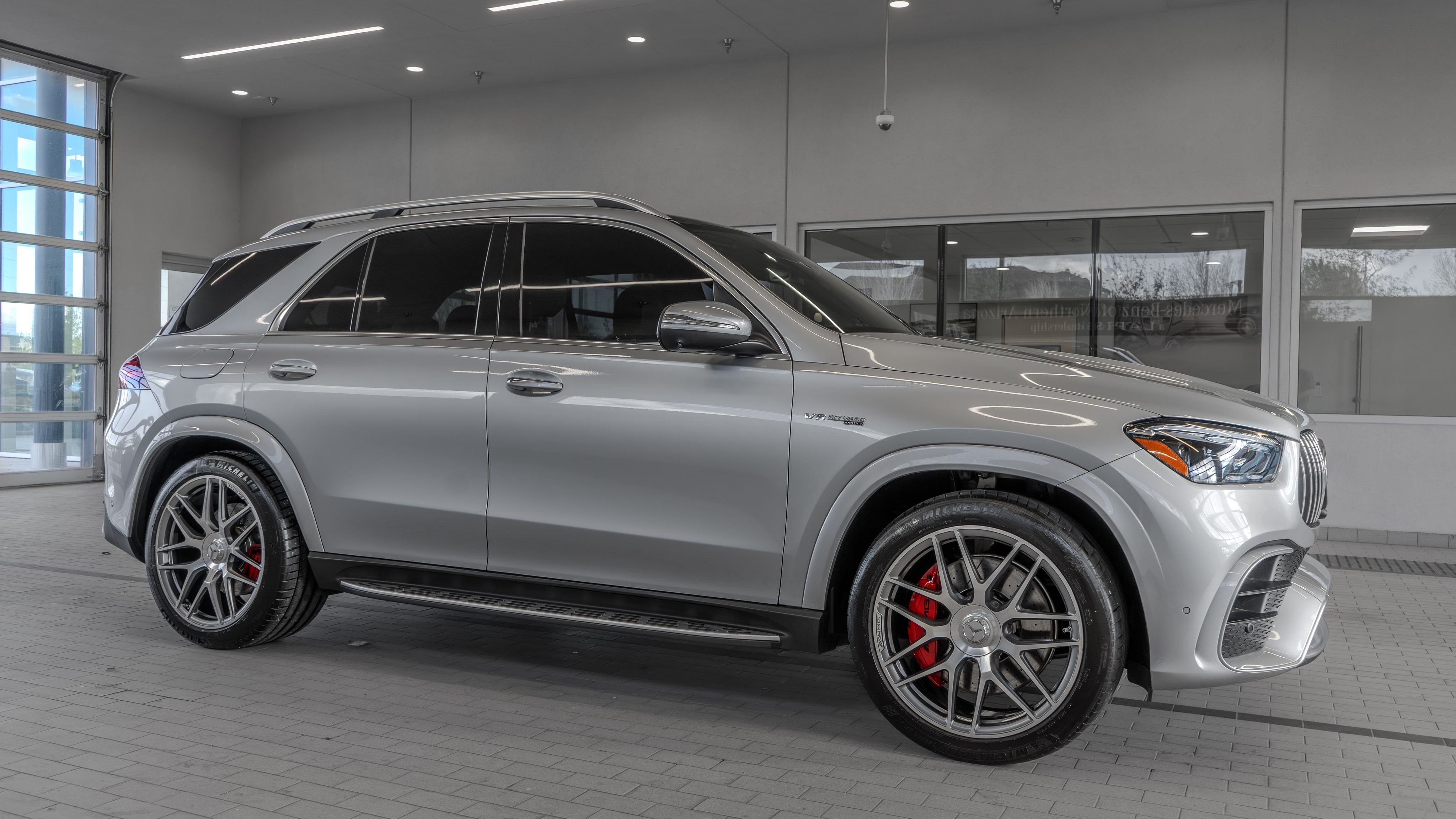 Certified Used 2024 Silver Mercedes-Benz GLE 63 S AMG® image 12