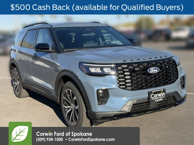 New 2027 Vapor Blue Metallic Ford ST-Line image 1