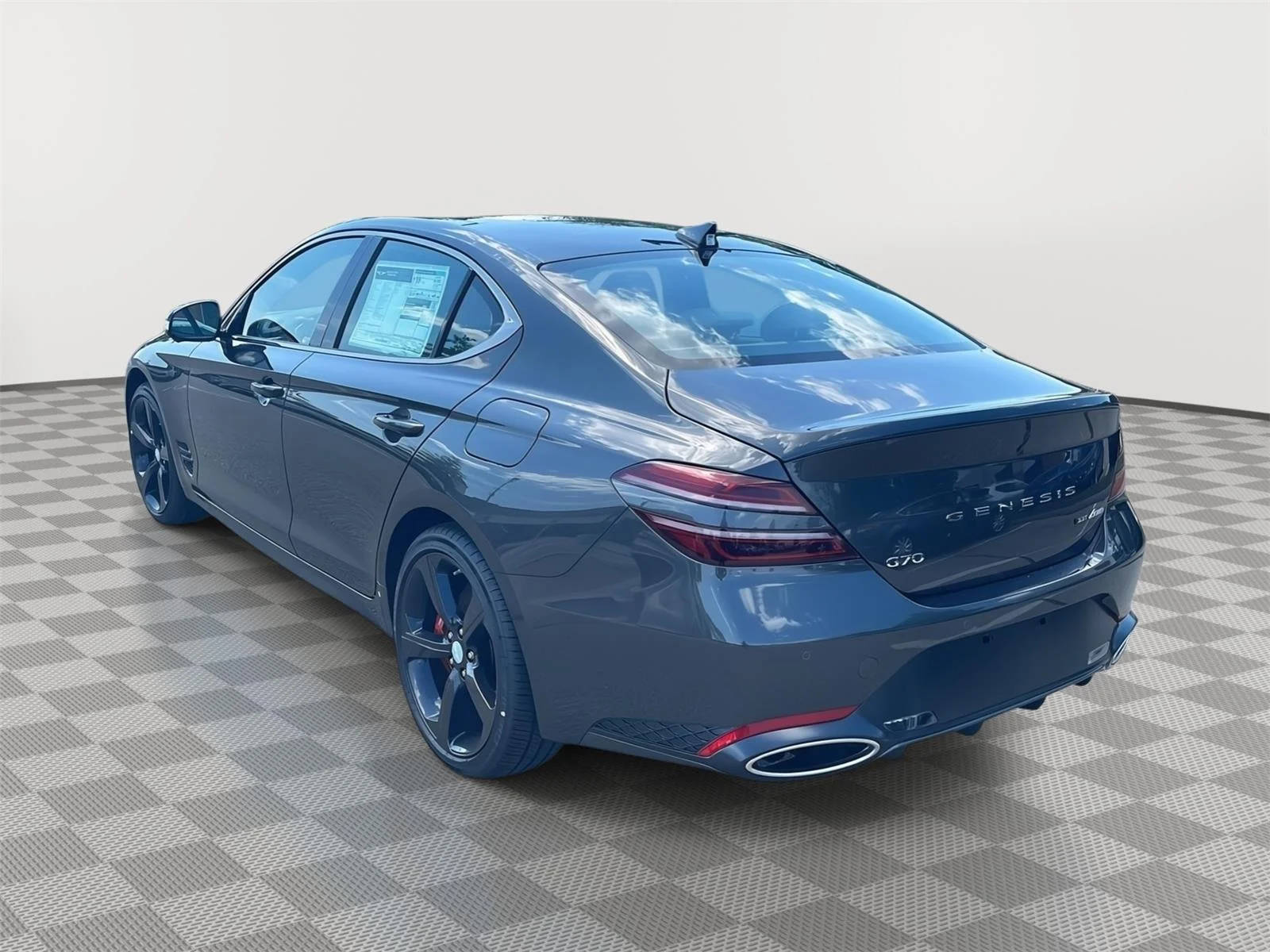 New 2026 Makalu Gray Genesis 3.3T Sport Prestige image 7