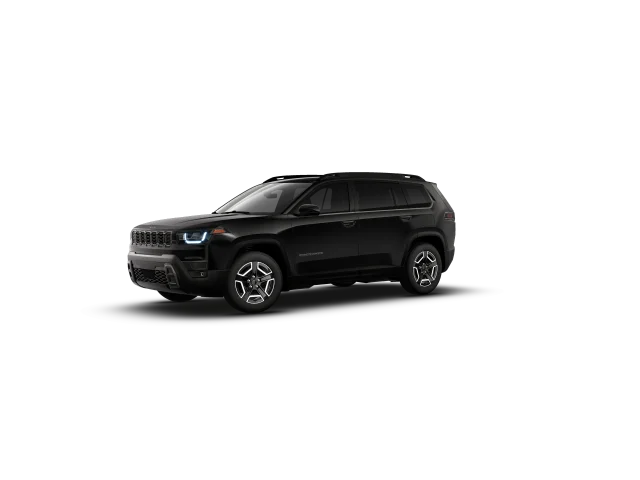 New 2026 Diamond Black Crystal Pearl-Coat Exterior Paint Jeep Laredo image 2