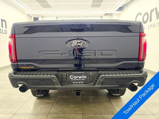 New 2026 Antimatter Blue Metallic Ford Tremor® image 4