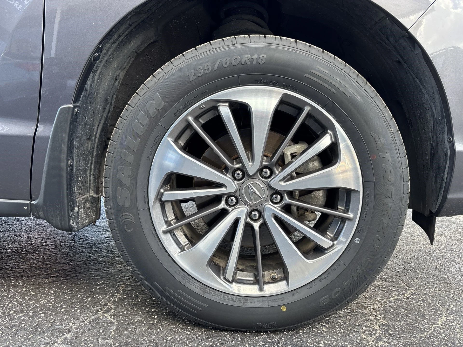 Used 2018 Gray Acura Advance Package image 18