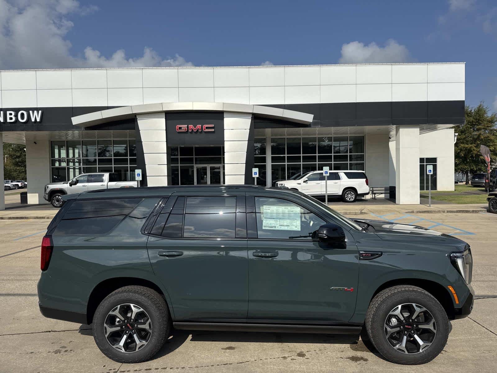 2026 GMC Yukon AT4
