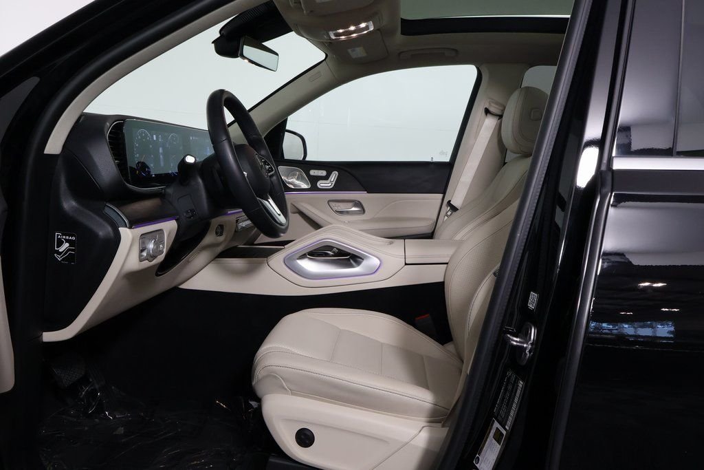 Certified Used 2021 Black Mercedes-Benz GLE 350 image 10
