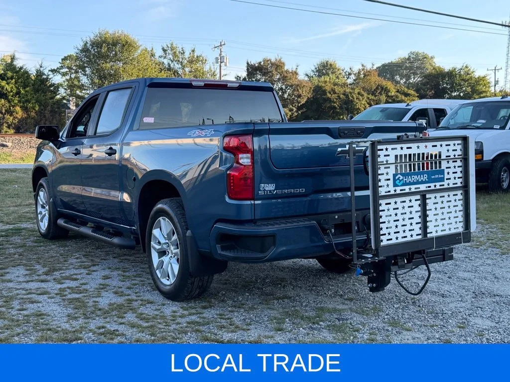 Used 2024 Lakeshore Blue Metallic Chevrolet Custom image 7