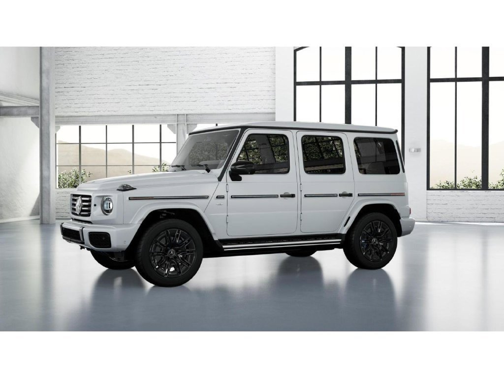New 2025 MANUFAKTUR Moonlight White Magno Mercedes-Benz G 580 image 79
