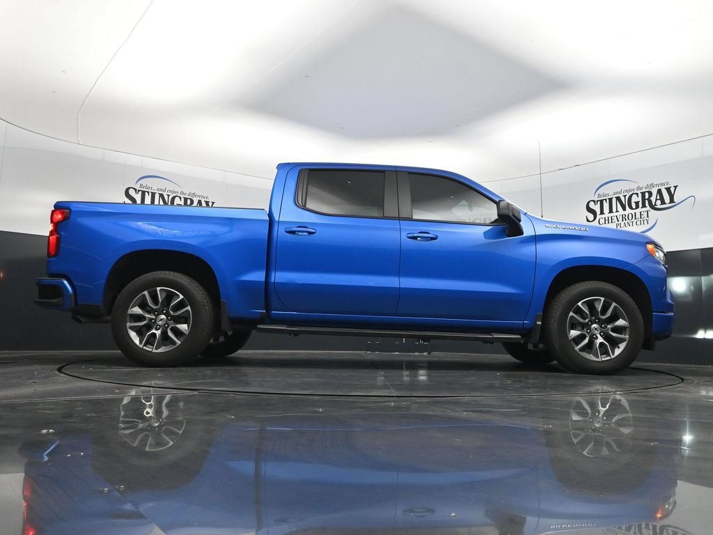 Used 2025 Riptide Blue Metallic Chevrolet RST image 33