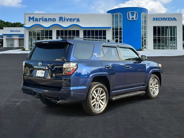 Used 2023 Nautical Blue Metallic Toyota TRD Sport image 6