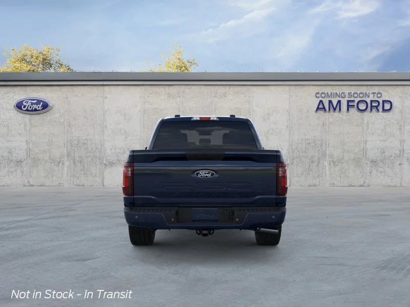 New 2026 Antimatter Blue Metallic Ford XLT image 5